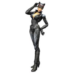 Batman Arkham City Play Arts Kai Catwoman (PVC Figure)