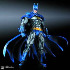 BATMAN ARKHAM CITY PLAY ARTS KAI BATMAN 70s Version Skin