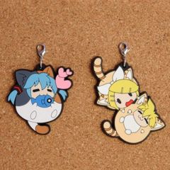 Phone Charm: Vocaloid: Marukunaru (Curl Up) Miku Hatsune Trading Straps (Pikuroru!)