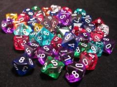 Dice .80 Translucents