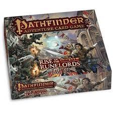 Pathfinder Adventure Card Game - Rise of the Runelords Base Set