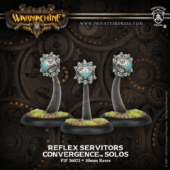 Convergence: Reflex Servitors