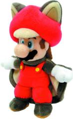 SUPER MARIO BROS FLYING SQUIRREL MARIO 9IN PLUSH