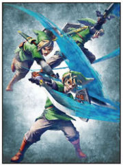 Wall Scroll Legend of Zelda YA-263