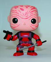 POP MARVEL DEADPOOL PX VINYL FIG #29 MASKLESS RED VER