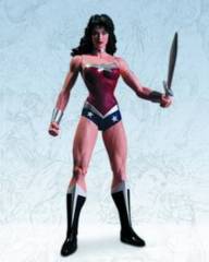 JUSTICE LEAGUE WONDER WOMAN ACTION FIGURE