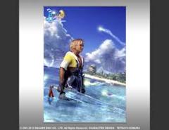 FFX WALL SCROLL TIDUS