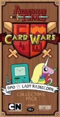 Card Wars Adventure Time BMO vs Lady Rainicorn