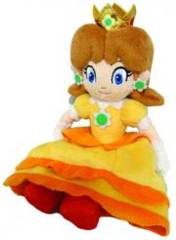 SUPER MARIO BROS DAISY 8IN PLUSH