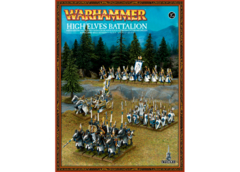 High Elf Batalion