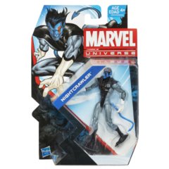 Marvel Universe Nightcrawler Figure 3.75 Inches