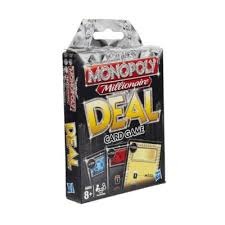 Monopoly Millionaire Deal Card Game