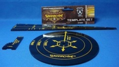 WARMACHINE MKII Template Set