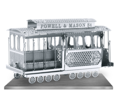 Metal Earth Cable Car