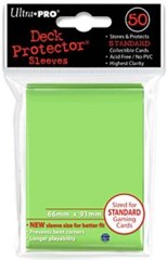 Ultra Pro Standard Sleeves - Lime Green (50 ct.)