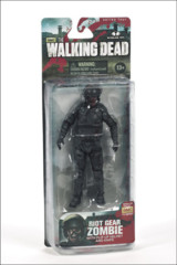 The Walking Dead TV Series 4 Riot Gear Zombie Action Figure