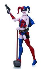 DC Comics Super Villains Suicide Squad Harley Quinn Action Figure (N52)