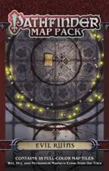 Evil Ruins Pathfinder Map Pack