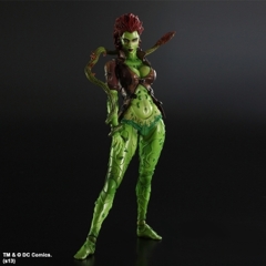 Batman Arkham City Play Arts Kai Poison Ivy (PVC Figure)