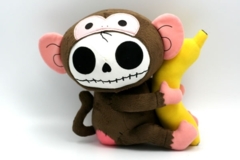 Furrybones Small Plush Monkey
