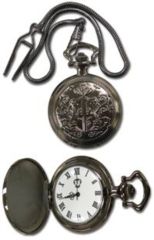 Black Butler Pocket Watch