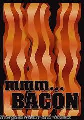 MtG Bacon Sleeve 50