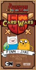Card Wars Adventure Time Finn vs Jake