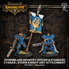 Stormblade Unit Attachment