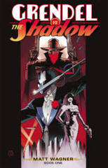 Comic Grendel vs Shadow #1