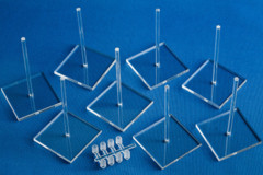 Large Flight Stands (8 stands w/ 8 widgets)