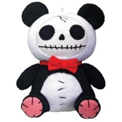 Furrybones Small Plush Panda