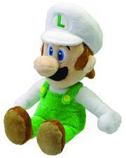 SUPER MARIO BROS FIRE LUIGI 9IN PLUSH