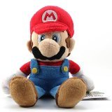 Super Mario Bros.  MARIO SMALL 8in PLUSH