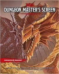 D&D 5th Dungeon Masters Screen