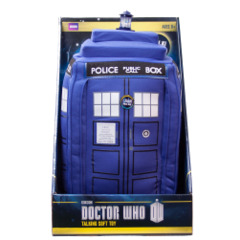 DOCTOR WHO TARDIS 15IN DLX PLUSH W/SOUND