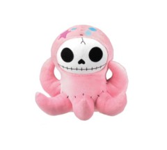 Furrybones Small Plush Pink Octopus