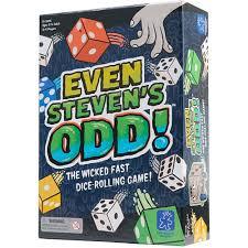 Even Steven's ODD!