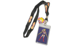 Lanyard: Sailor Moon w/Heart