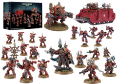 Chaos Space Marine Attack Force