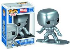 POP MARVEL SILVER SURFER VINYL FIG