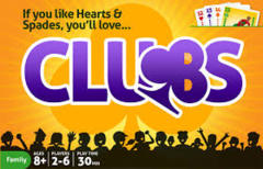 Clubs Card Game