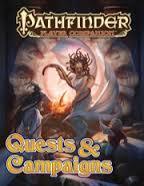 Pathfinder Player Companion - Quests & Campaigns