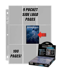Ultra Pro 9 pocket side-loading pages