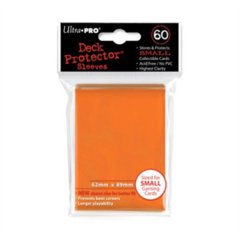 Ultra Pro 60ct Yugioh Sized Sleeves - Orange