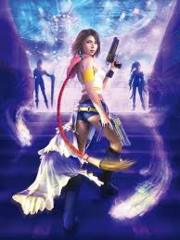 FFX-2 WALL SCROLL X-2