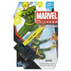Marvel Universe Iron Fist Figure 3.75 Inches