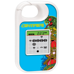 Atari Electronic Carabiner: Centipede
