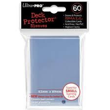Card Sleeves Small Clear AW