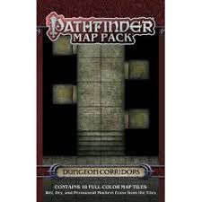 Pathfinder Map Pack: Dungeon Rooms