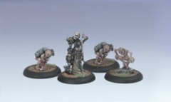 Necro-Surgeon & Stitch Thrall Minitures